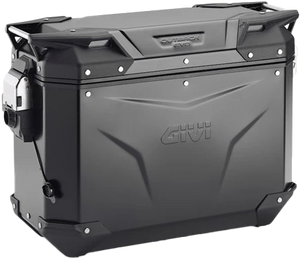 Givi - Outback Evo Smart Case 37l Left Only Black - OBKEV37BL