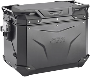 Givi - Outback Evo Smart Case 48l Left Only Black - OBKEV48BL