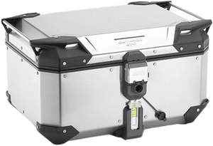 Givi - Outback Evo Smart Top Case 58l Silver - OBKEV58A