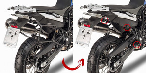 Givi - Side Case Hardware - PLR5103