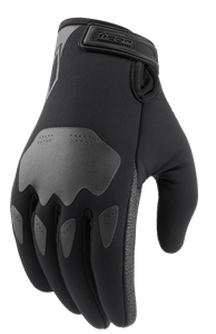 Icon - Hooligan Insulated CE Gloves - Black - Medium - Hooligan Insulated CE Gloves - 3301-4488