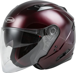Gmax - Of-77 Open-face Helmet Wind Red Xs - O1770103