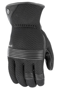 Highway 21 - Turbine Mesh Gloves Black Sm - #6049 489-0001~2