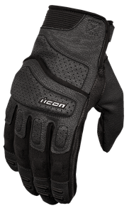 Icon - Superduty3 CE Gloves - Black - Medium - Superduty3 CE Gloves - 3301-4595