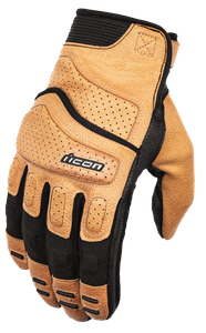 Icon - Superduty3 CE Gloves - Tan - XL - Superduty3 CE Gloves - 3301-4603