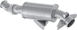 Mbrp - 3" Perf Slip-on Muffler W/cat Can-am - AT-9223PT
