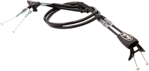 Motion Pro - Rev  2/3  Black  Vinyl  Thrott Yam Push-pull  Cable  Set - 01-1533