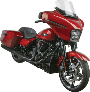 National Cycle - Vstream 12 3/16" Clear Flt 23  Cvo 24-25 - N20439