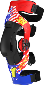 Pod - K4 2.0 Le Knee Brace (pr) Danger Boy V2 Md/lg - K4027-DBLE2-MD/LG
