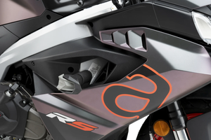 Puig - Frame Sliders R19 Black Apr - 22236N