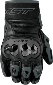 Rst - Freestyle 3 D3o Glove Black Leather Xs - 103668BLK-07