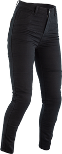 Rst - Jegging Ce Sl Ladies Jeans Black Twill Xs - 102624BLK-08