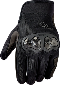 Rst - Jetstream D3o Ladies Glove Black Textile Lg - 103689BLK-08
