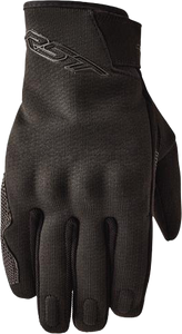 Rst - K-sport Ce Glove Black Textile 2x - 103583BLK2-12