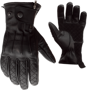 Rst - Matlock Ce Glove Black Textile Lg - 102405BLK-10
