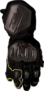 Rst - Pro Series Gp D3o Gloves Black Leather Lg - 103715BLK-10