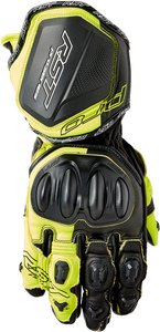 Rst - Pro Series Gp D3o Gloves Black/flo Yellow Leather Md - 103715F.YEL-09