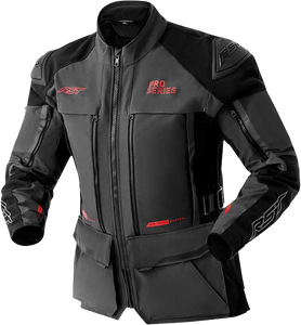 Rst - Ps Adventure D3o Jacket Grey/black Textile 4x - 103599GRY-52