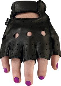 Z1r - Women's 243 Half Gloves - Black - 2XL - Women's 243 Half Gloves - 3302-0481
