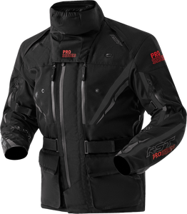 Rst - Ps Paragon D3o Jacket Black Textile Xl - 103657BLK-46