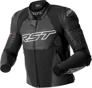 Rst - Ps Supersport-k D3o Jacket Black Leather Md - 103648BLK-42
