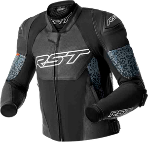 Rst - Ps Supersport-k D3o Jacket Grey/black Leather Sm - 103648GRY-40