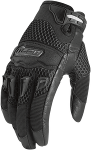 Icon - Women's Twenty-Niner Gloves - Black - 2XL - Women's Twenty-Niner Gloves - 3302-0664
