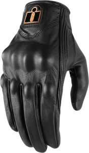 Icon - Women's Pursuit Gloves - Black - XL - Women's Pursuit Gloves - 3302-0797
