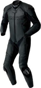 Rst - S1 D3o Suit Black Leather Xl - 103604BLK-46