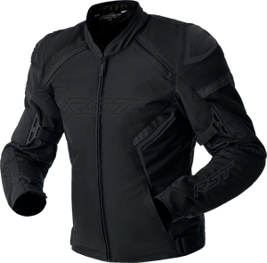 Rst - S1 D3o Textile Jacket Black Xs - 103614BLK-38