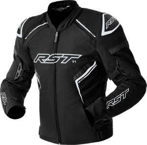 Rst - S1 D3o Textile Ladies Jacket Black 3xl - 103629BLK-20