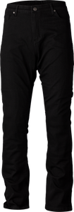Rst - Straight Leg 2 Ladies Jeans Black Lg - 103059BLK-14