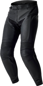 Rst - T2 D3o Leather Pants Black Xl - 103610BLK-36