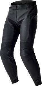 Rst - T2 D3o Sl Leather Pants Black Xs - 103611BLK-28
