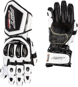 Rst - Tractech Evo 4 Ce Ladies Glove White/black Leather Sm - 103495WHI-06