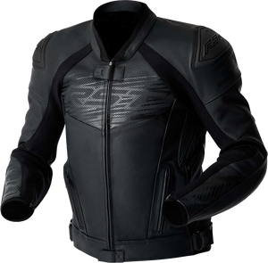 Rst - Tractech Evo 5 D3o Jacket Black Leather Xl - 103635BLK-46