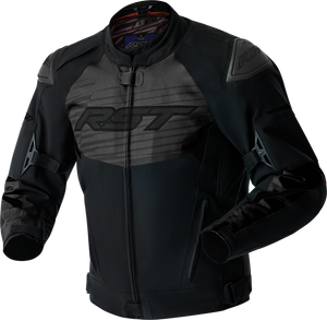 Rst - Tractech Evo 5 D3o Jacket Black Textile 4x - 103640BLK-52