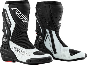 Rst - Tractech Evo D3o Ladies Boot Black/white 9.5 - 103690WHI-41