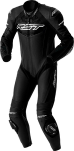 Rst - Tractech Evo D3o Suit Blk/whi Leather Sm - 103634WHI-40