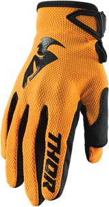 Thor - Sector Gloves - Orange/Black - Large - Sector Gloves - 3330-5868