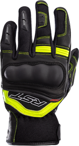 Rst - Urban Air 3 Mesh Ce Glove Black/flo Yellow Lg - 102673F.YEL-10