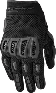 Rst - Vortek D3o Glove Black Textile Lg - 103651BLK-10