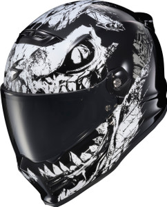 Scorpion Exo - Covert Fx Full Face Helmet Caiman Gloss Black Lg - CFX-2305
