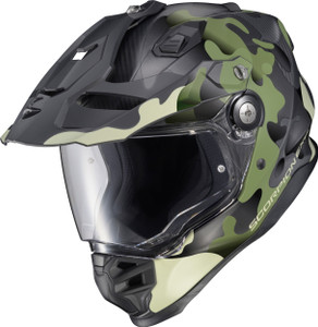 Scorpion Exo - Xt9000 Carbon Full Face Helmet Gilley Green Lg - XT9-2355