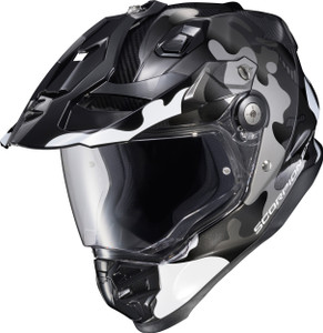 Scorpion Exo - Xt9000 Carbon Full Face Helmet Gilley Phantom Lg - XT9-2365