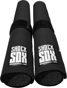 Shock Sox - Shock Sox  13"  Black Upside Down Or Conv. Forks - 802055
