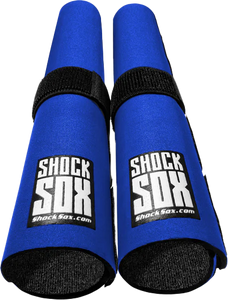 Shock Sox - Shock Sox  13"  Blue Upside Down Or Conv. Forks - 802056