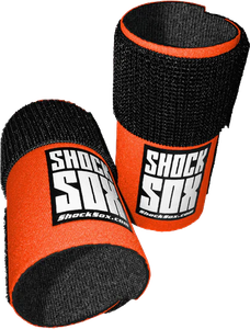 Shock Sox - Shock Sox  4"u  Orange Upside Down Forks - 802119