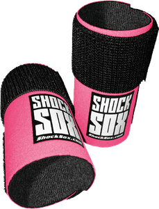 Shock Sox - Shock Sox  4"u  Pink Upside Down Forks - 802116