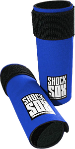 Shock Sox - Shock Sox  6"  Blue Upside Down Forks - 802111